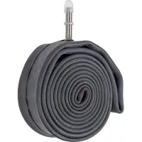 Schwalbe Chambre à air Schrader Air Plus pour vélo , argentée, 27,5 pouces, compatible avec les pneus de 1,50 à 2,40 pouces