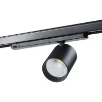 SOLAR PLUS Turno spot LED 27W 4000K Ra90 3352Lm 40° Skinnespot 3F GAC600 Sort (3352 lm)