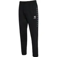 Hummel Pantalon de sport 'Authentic' gris / noir / blanc