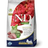 Farmina Quinoa Digestion Mini Lamb Dog Food 2.5kg Clair 2.5kg