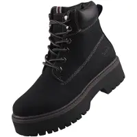 Dockers Damen Stiefelette Schwarz 59MI201-630100