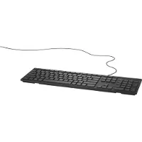 Dell Clavier USB - - KB216 - QWERTY Russe - Chiclet - Filaire - Noir