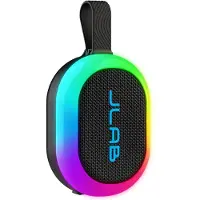 JLab Pop Party, 5,04 cm, 128 cm (50.4"), 5 W, Sans fil, Haut-parleur de fête, Noir, Gris