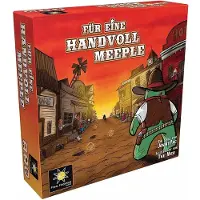 Asmodee Für eine Handvoll Meeple, jeu de société, pour 2-4 joueurs, à partir de 10 ans (édition allemande) (Allemand, 2 - 4 Joueur)