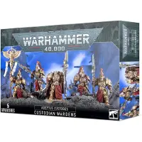 Warhammer 40,000 : Adeptus Custodes : Gardiens gardiens (01-11)