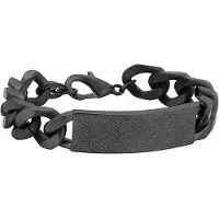 Police S14wa06b Bracelet Noir Homme