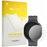 Upscreen Reflection Shield Protection Mat, Film de protection pour smartwatch, Transparent
