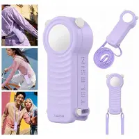 Telesin Protective Cover DJI Osmo Pocket 4 + Schouderband Purple, Caméra d'action : accessoires, Violet