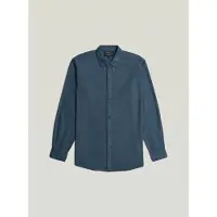 G-Star Chemise Clean Regular - Bleu foncé - Hommes
