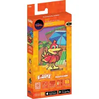 FiGGYZ First 4 Figures Banjo-kazooie Kazooie Figurine bleue Bleu One Size