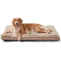 Merkloos Matelas doux pour chien, taille XL, idéal pour les grandes races