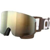POC Nexal Ski Goggles Marron Sunny Cool Gold/CAT3