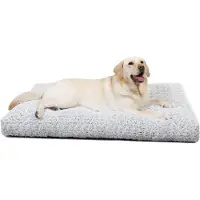 Merkloos Grand lit pour chien avec base antidérapante, dimensions 90 x 60 cm