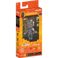 FiGGYZ Metal Gear Solid 1 Figurine magnétique à collectionner Psycho Mantis 11 cm