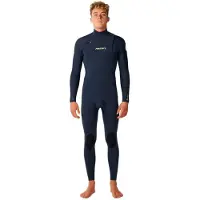 Rip Curl Combinaison En Néoprène à Manches Longues Avec Fermeture éclair Sur La Poitrine Dawn Patrol Pro 3/2 Mm