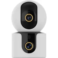 Xiaomi C500 Dual 2k Security Camera Argenté