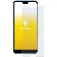 Upscreen Protection d'écran Reflection Shield Mat (1 pcs, Honor 10), Téléphone portable : film de protection, Transparent