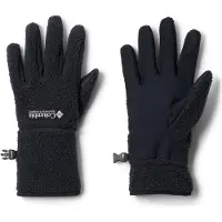 Columbia Gants de sport 'Helvetia II' noir / blanc