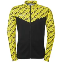Uhlsport Veste polyester Progressive 28 enfants - Noir / Lime