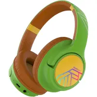 PowerLocus Casque pour enfants avec microphone - Bobo, sans fil, vert