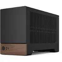 Fractal Design Boîtier PC - - FD-C-TER1N-01 - mini-ITX - SFF 10,4L - GPU jusqu'a 322mm - Terra Graphite