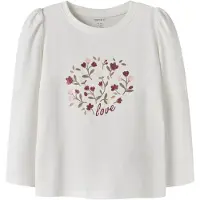 Name it T-Shirt 'NMFOCEATU' vert pastel / rose / rouge / blanc