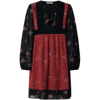 Pepe Jeans Robe Courte à Manches Longues Guillena