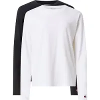 Champion T-Shirt bleu / blanc