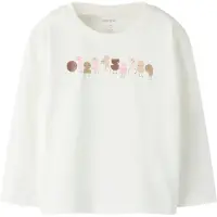 Name it T-Shirt 'NMFOLINNIE' miel / kaki / rose / blanc