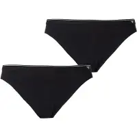 Emporio Armani String noir / blanc