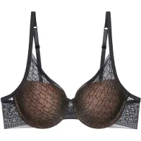 Triumph Soutien-gorge ' Red Label Signature Sheer ' noir