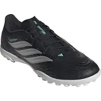 Adidas Chaussure de foot 'PREDATOR CLUB' gris / noir / argent