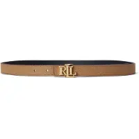 Ralph Lauren Ceinture camel / noir