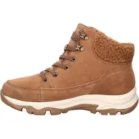 SKECHERS Bottines à lacets 'TREGO - SNOW BREEZE' umbra