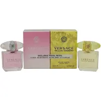 Versace Exclusive Travel Retail Set Yellow Diamond Eau de Toilette 30 ml + Bright Crystal Eau de Toilette 30 ml