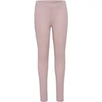 Hummel Wool Leggings Rose 128 cm Enfants