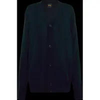 Hugo Boss Vestes en maille 'Avac' bleu foncé