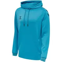 Hummel Sweat de sport 'Core' azur / bleu foncé