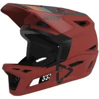 Leatt Gravity 4.0 Mtb Helmet Rouge L