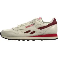 Reebok Chaussure de sport 'CLASSIC' rouge foncé / blanc