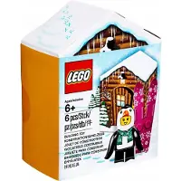 LEGO La fille au costume de pingouin