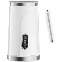 OEM Mousseur à lait, options de moussage variées, conception facile à nettoyer, blanc 101, UE