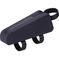 Merkloos Sac étanche pour vélo, conçu pour être fixé au tube supérieur