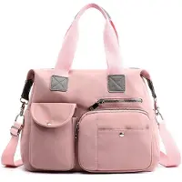 Merkloos Grand sac à main avec plusieurs compartiments pour femmes