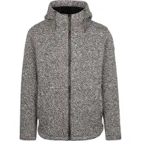 Trespass Josephton Full Zip Sweatshirt Gris 2XL Homme