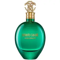 Roberto Cavalli Verde Assoluto, Femmes, 75 ml, Bergamote, Poivre rose, Mandarine, Chèvrefeuille, Tubéreuse, Gardénia, Bois de santal, Bois de cèdre, Ambre, Praline, Spray