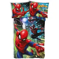 Tayroc Spiderman Trie Guardians Parure de lit 140×200/70×90 cm
