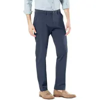 Dockers Crafted Khaki Slim Tapered Fit Pants Bleu 29 / 32 Homme