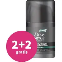 Dove Men+Care crème visage pour peaux grasses pour homme 50 ml