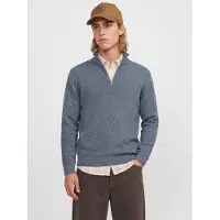 Jack & Jones Pull-over 'JPRBLAMILANO' bleu marine